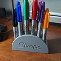 Giá đỡ Sharpie tỷ lệ 115% với giá treo tường tổ ong - Thumbnail 3
