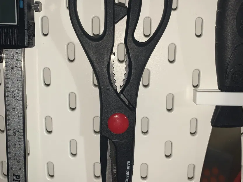 Giá đỡ kéo Ikea Skadis treo thẳng đứng - Image 1