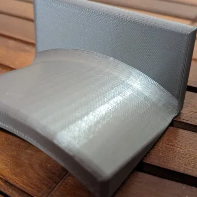 Giá đỡ mũ không có lỗ vít