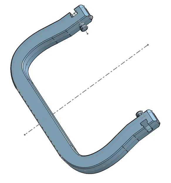 Tay cầm thay thế cho hộp đựng cát mèo - Image 1