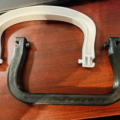 Tay cầm thay thế cho hộp đựng cát mèo