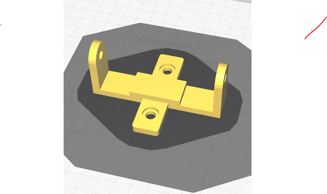 Giá đỡ nút dừng khẩn cấp Fanatec cho thanh nhôm series 40 - Image 1