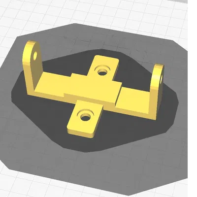 Giá đỡ nút dừng khẩn cấp Fanatec cho thanh nhôm series 40