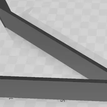 Cái chặn cửa đa năng với đế dính hai mặt