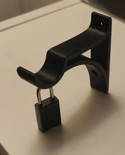 Giá đỡ thanh rèm chắc chắn cho thanh 25mm - Image 1