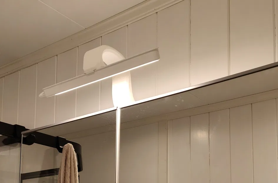 Giá đỡ đèn LED IKEA Rolfstorp cho tủ nội thất - Image 1