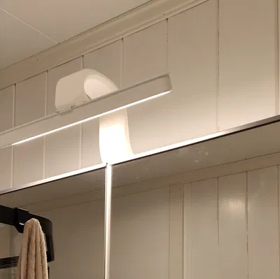 Giá đỡ đèn LED IKEA Rolfstorp cho tủ nội thất