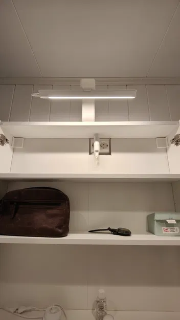 Giá đỡ đèn LED IKEA Rolfstorp cho tủ nội thất - Image 2