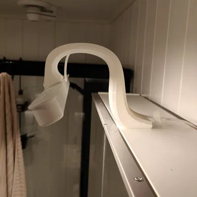 Giá đỡ đèn LED IKEA Rolfstorp cho tủ nội thất