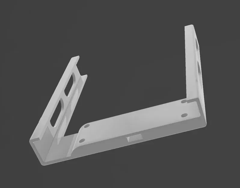 Giá đỡ bàn phím Logitech K400 & K400+ gắn tường và dưới bàn - Image 1