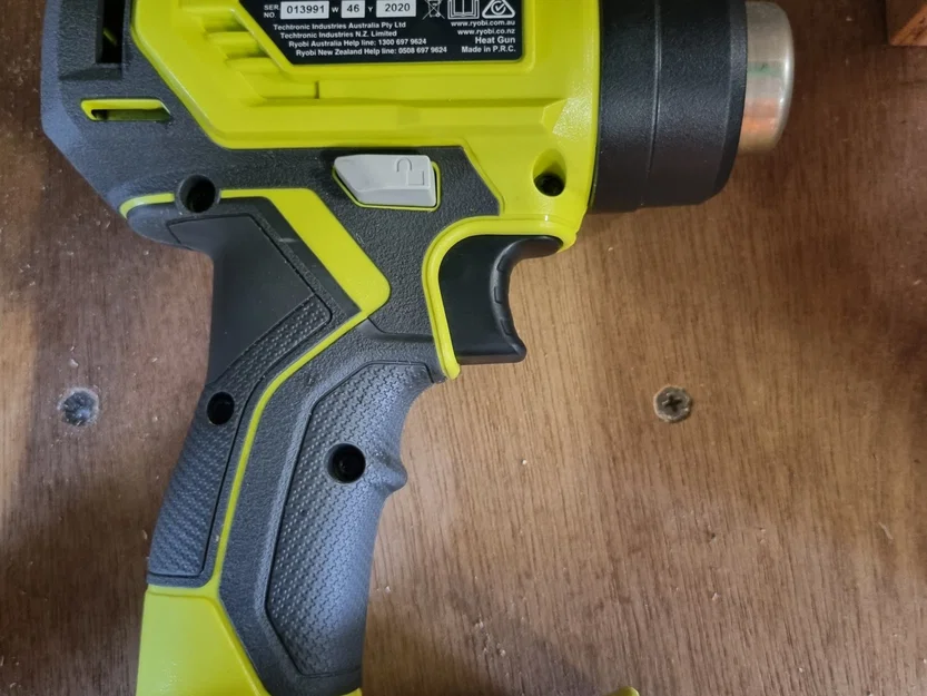 Giá đỡ súng nhiệt Ryobi R18HG in bằng PLA+ - Image 2