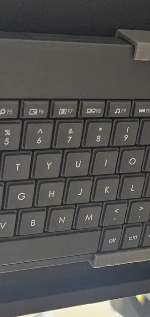 Giá đỡ bàn phím Logitech K400 & K400+ gắn tường và dưới bàn - Image 2