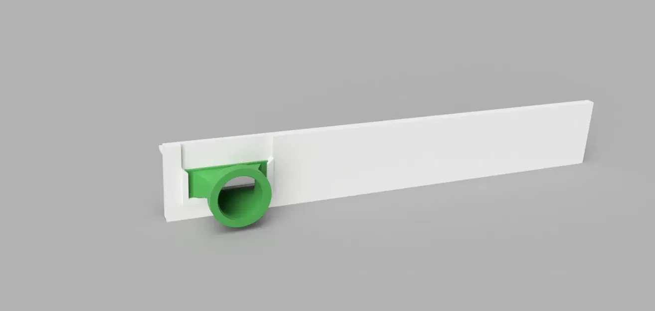 Cửa thông gió cho máy khắc laser K40 - Image 1