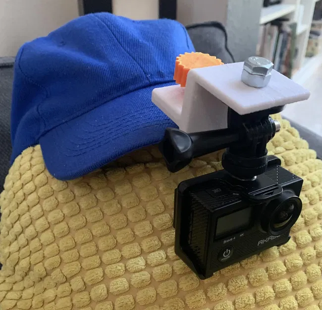 Mũ Camera Cap Cam cho trải nghiệm quan sát độc đáo - Image 1