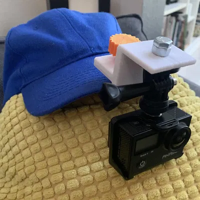 Mũ Camera Cap Cam cho trải nghiệm quan sát độc đáo