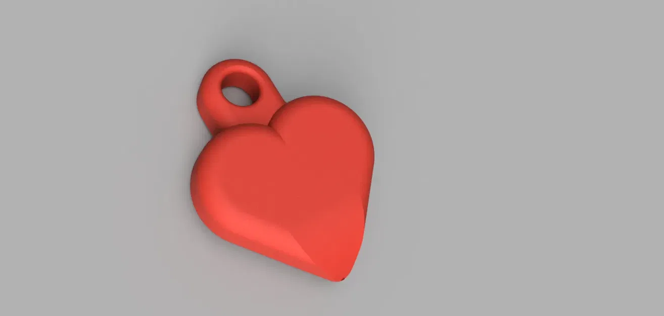 Mở khóa vòng tay charm Pandora hình trái tim đơn giản - Image 1