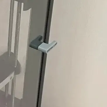 Núm cửa P1P vision đã được chỉnh sửa với 3 màu sắc khác nhau