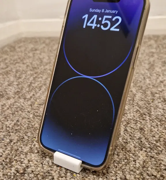 Giá đỡ điện thoại chắc chắn, gọn nhẹ cho bàn làm việc - Image 3