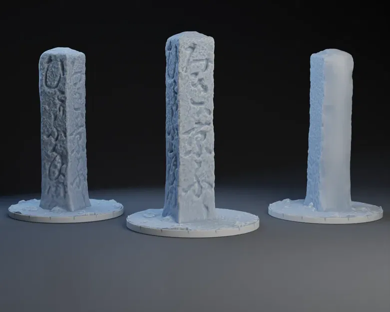 Cột trụ vườn thiền Nhật Bản - Image 1