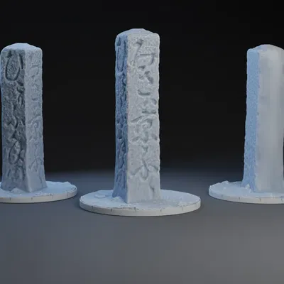 Cột trụ vườn thiền Nhật Bản