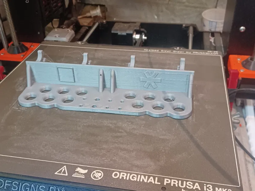 Giá đỡ công cụ pegboard nhỏ gọn cho tua vít - Image 1