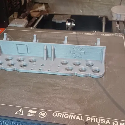 Giá đỡ công cụ pegboard nhỏ gọn cho tua vít