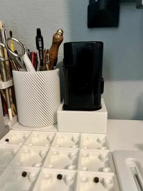 Mô-đun hộp thuốc đứng Gridfinity tiện lợi - Image 1