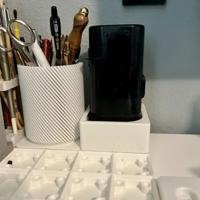 Mô-đun hộp thuốc đứng Gridfinity tiện lợi