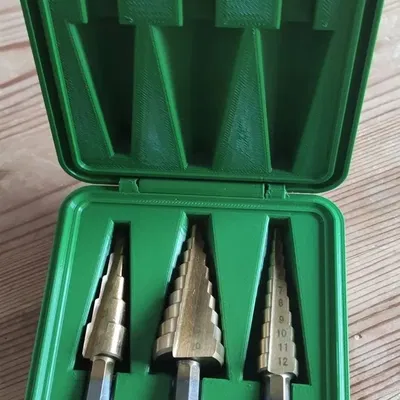 Hộp chắc chắn cho bộ mũi khoan bước