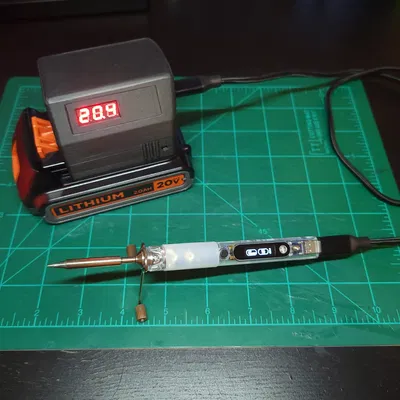 Bộ chuyển đổi pin USB-C cho công cụ Black and Decker