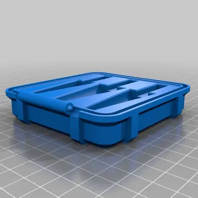 Hộp chắc chắn cho bộ mũi khoan bước