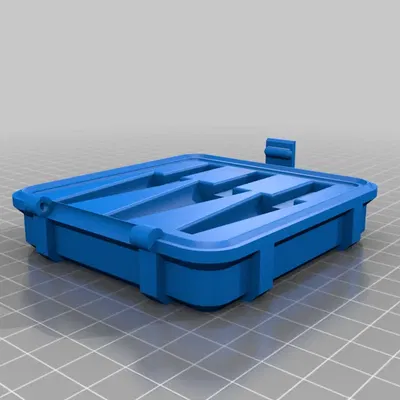 Hộp chắc chắn cho bộ mũi khoan bước