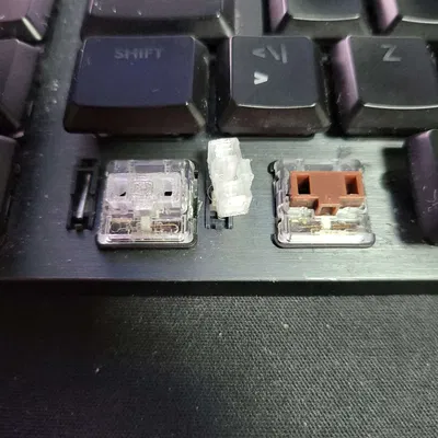 Nút chuyển mạch bàn phím Logitech G915 / G815