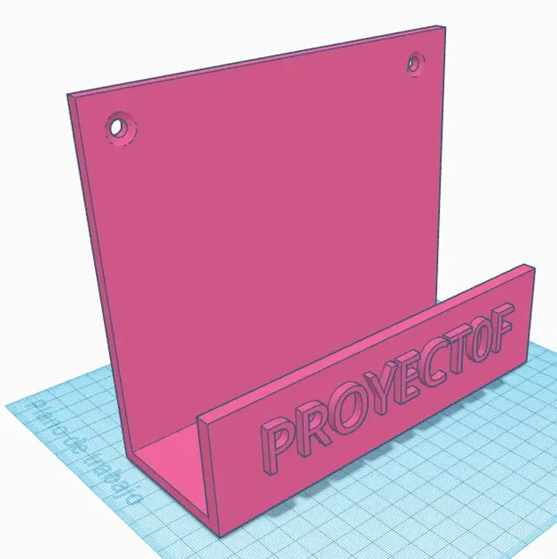 Giá đỡ modem/router treo tường 19x19x6 cm - Image 1