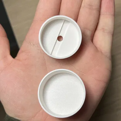 Giá đỡ AirTag gắn bằng dây zip tiện lợi