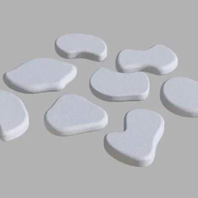 Đá bước cho vườn thiền