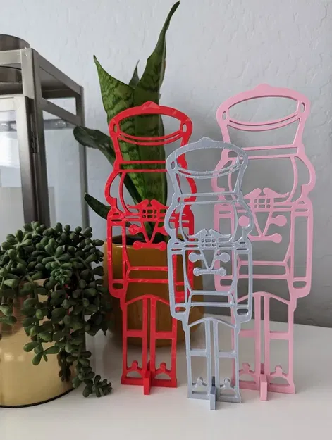 Nhân vật người gãy hạt trang trí Giáng Sinh - Image 2