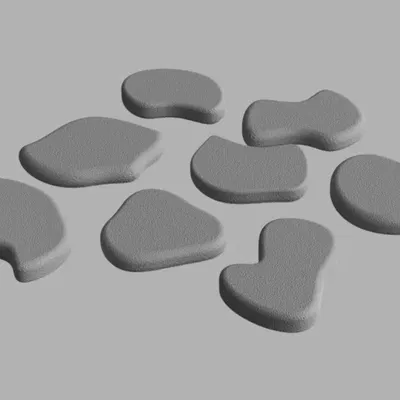 Đá bước cho vườn thiền