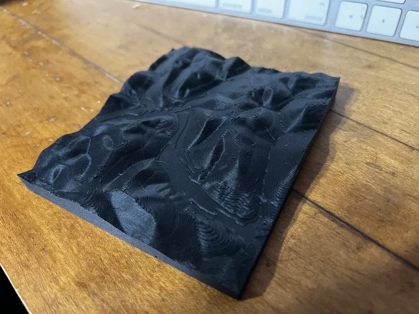 Bản đồ địa hình Công viên Bang Roaring River - Missouri - Image 1