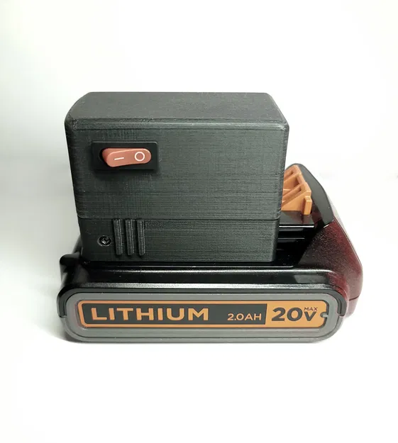 Bộ chuyển đổi pin USB-C cho công cụ Black and Decker - Image 4