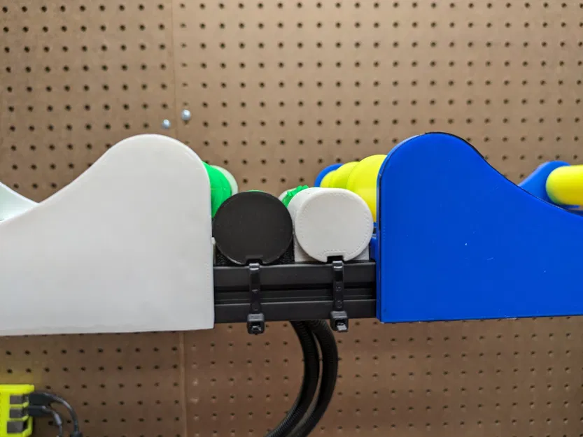 Cánh tay gắn hướng dẫn filament TAZ - Phiên bản dây buộc - Image 1