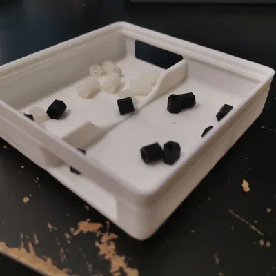 Khay phân loại linh kiện nhỏ Gridfinity 2x2x3