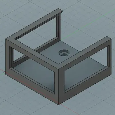 Giá đỡ gắn tường cho bộ chuyển đổi Bluetooth Logitech