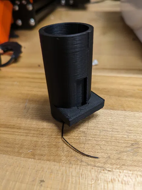 Cánh tay gắn hướng dẫn filament TAZ - Phiên bản dây buộc - Image 2