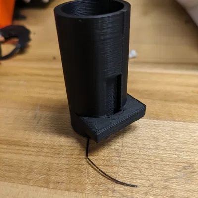 Cánh tay gắn hướng dẫn filament TAZ - Phiên bản dây buộc