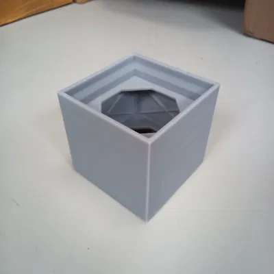 Cờ mic cầm tay hình khối không cần giá đỡ