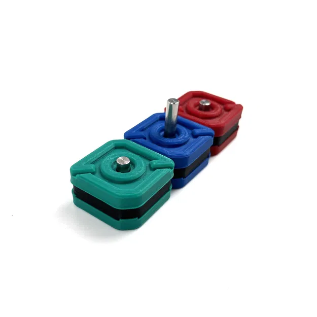 Nhân vật LDO Steppy hình dạng motor bước - Image 1