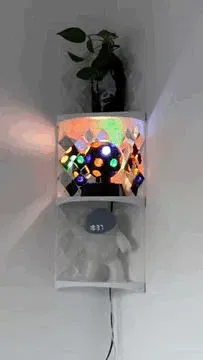 Bảng khuếch tán âm thanh hình vuông góc cạnh 90° - Image 1