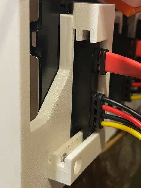 Kẹp cáp SATA combo cho vỏ NAS in được - Image 2