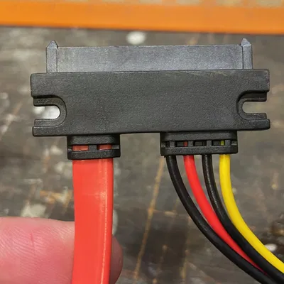 Kẹp cáp SATA combo cho vỏ NAS in được